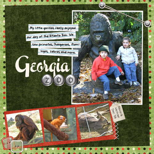 Georgia Zoo