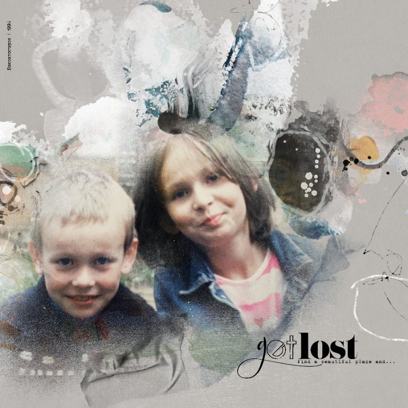 get lost