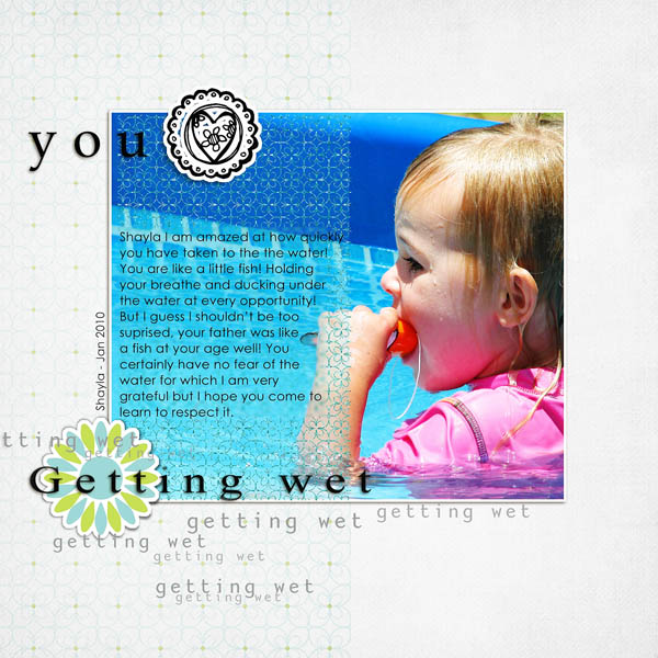 GETTING WET