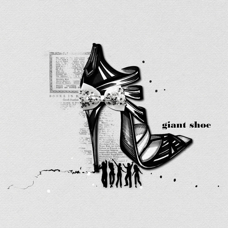 Giant Shoe...