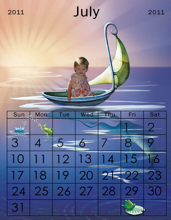 Gift calendar