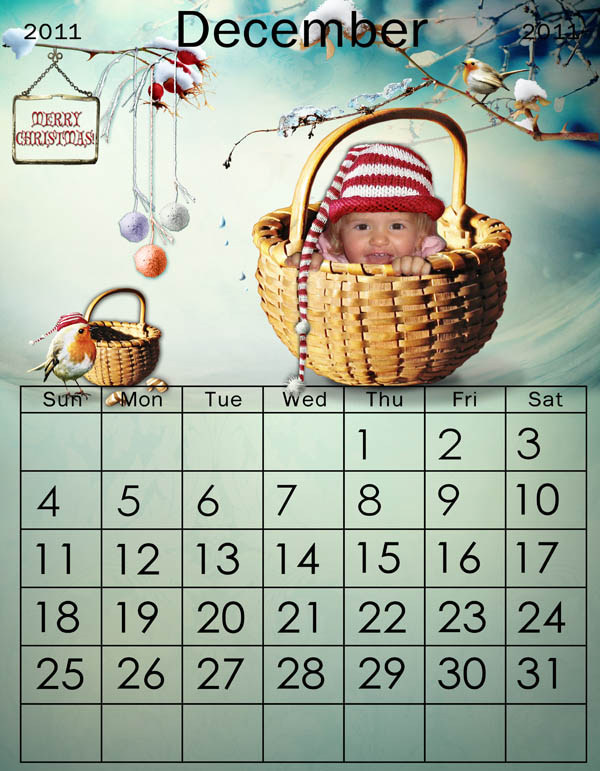 Gift Calendar
