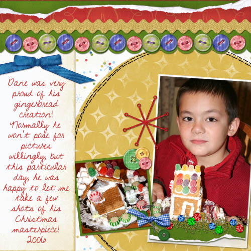 Gingerbread House