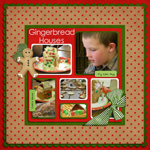 gingerbread houses