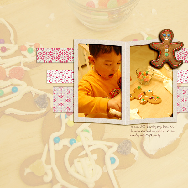 Gingerbread Man Baker