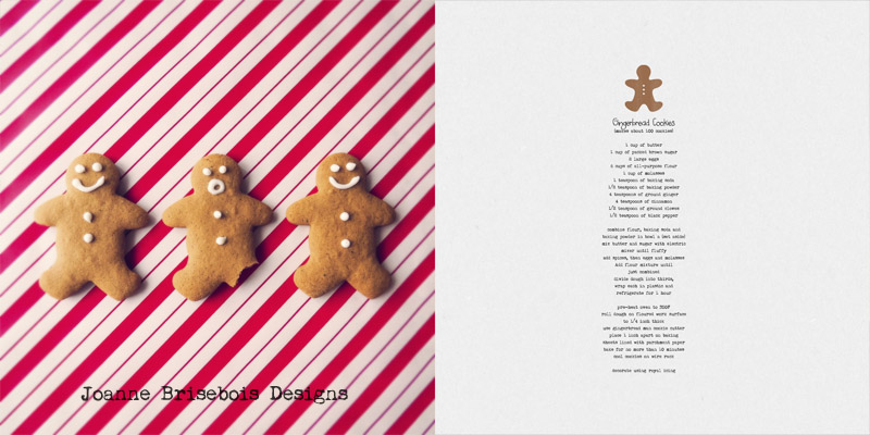 Gingerbread Man Cookies