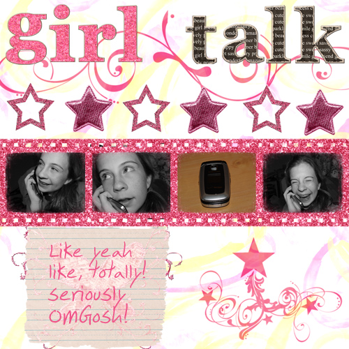 Girl Talk -ADSR challenge #7