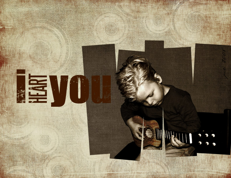 gitaar_I_heart_you