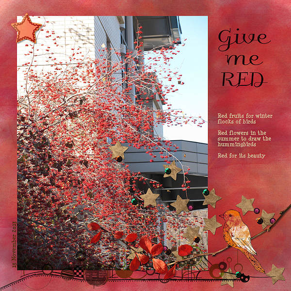 Give Me Red