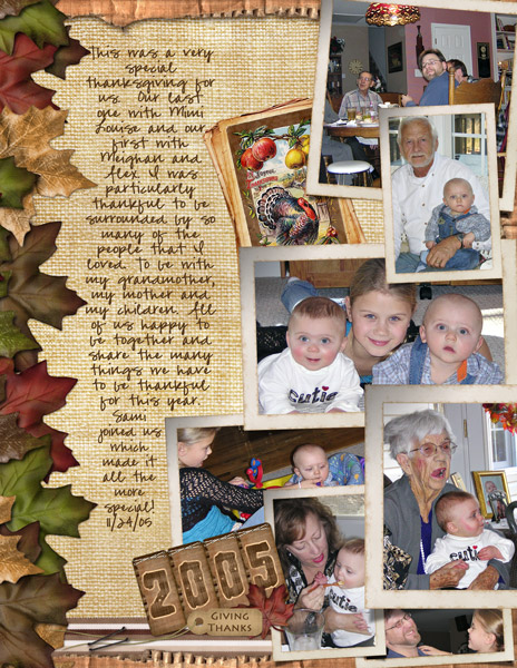 Giving Thanks