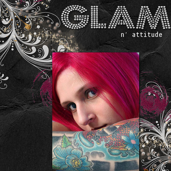 Glam n' attitude