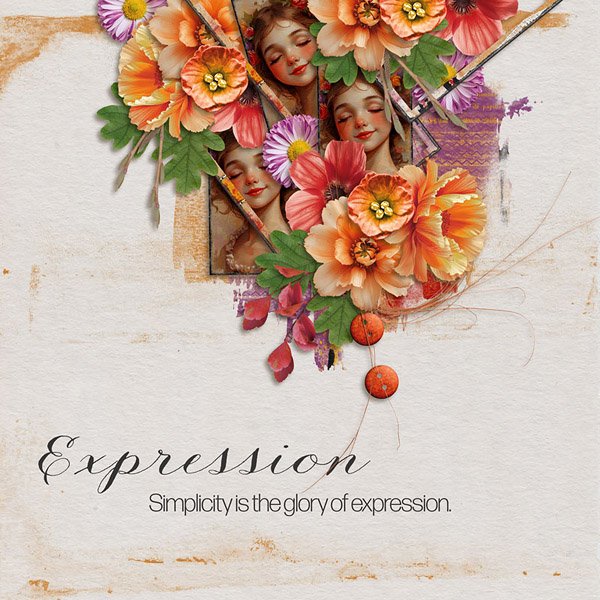 Glory of expression