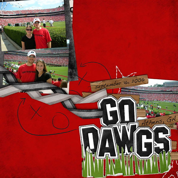 Go Dawgs!