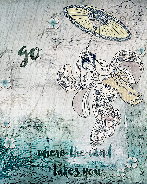 go where the wind takes you