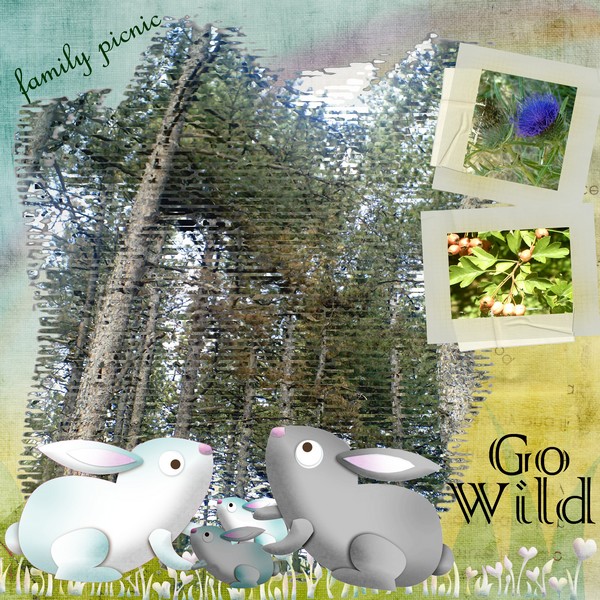 Go Wild ~ A Day Out to Enjoy