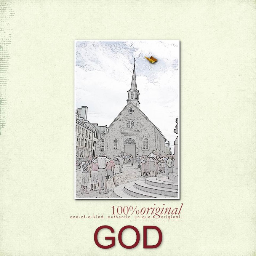 God