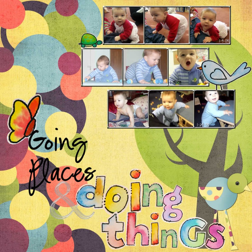 Going Places & Doing Things