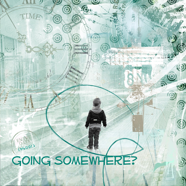 Going somewhere