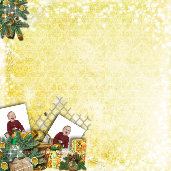 Gold Christmas
