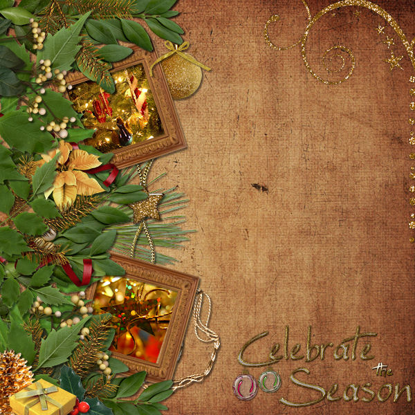 Gold Christmas