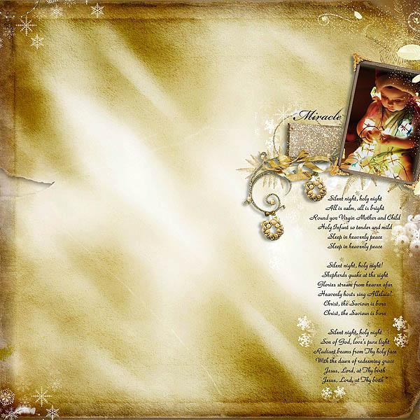 Gold Christmas