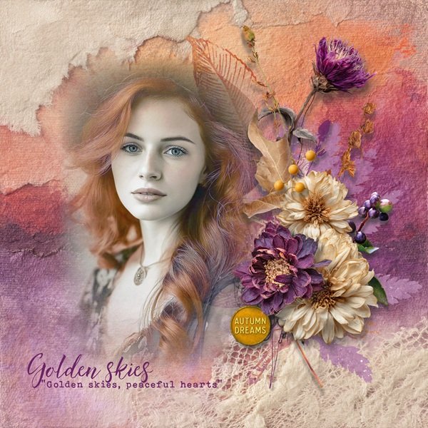 Golden twilight