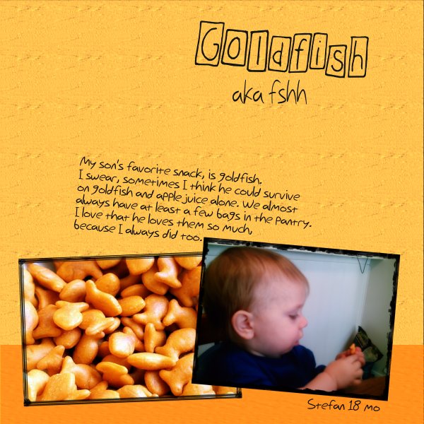 Goldfish