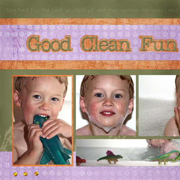 Good Clean Fun LEFT