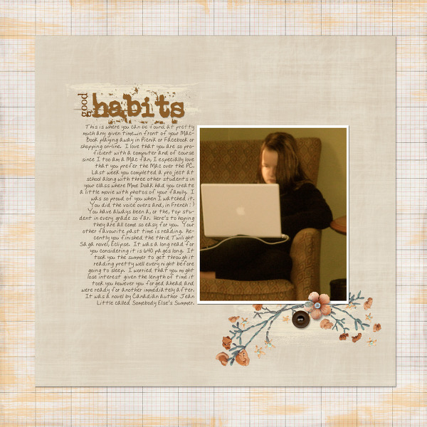 Good Habits