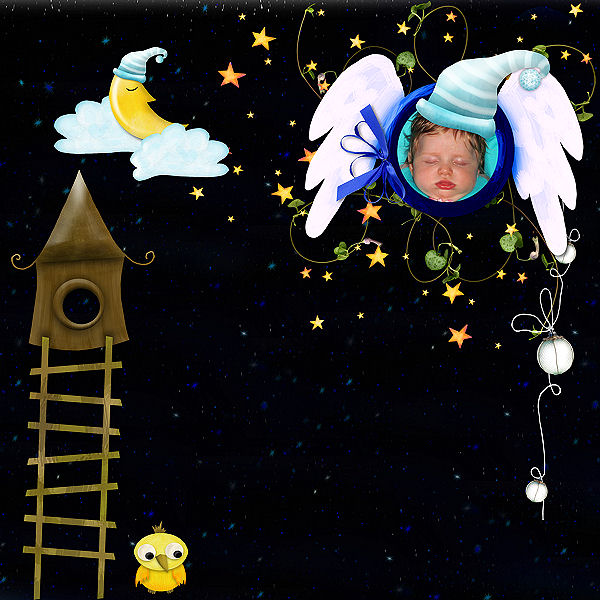 Good night by Marta designs