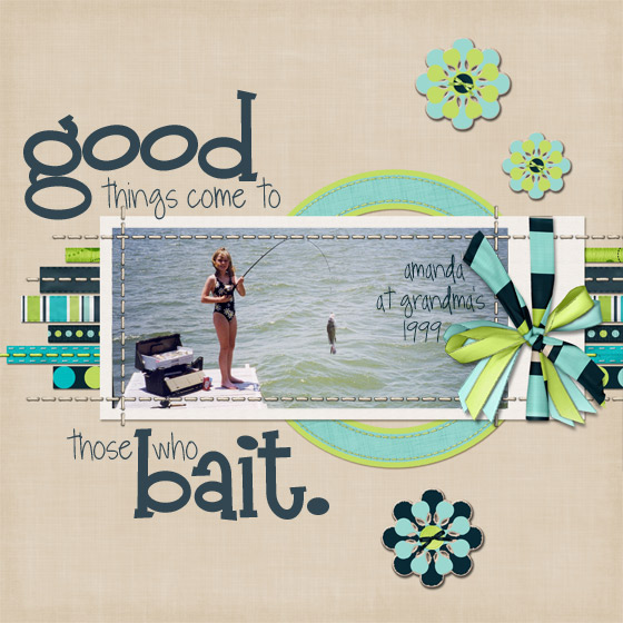Good things come . . .