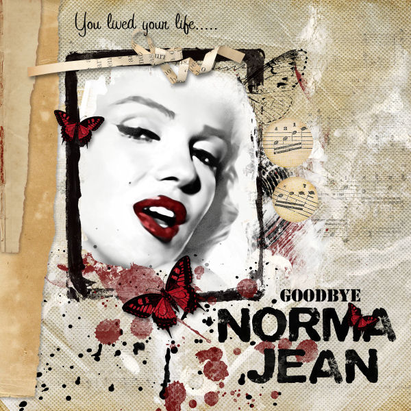 Goodbye Norma Jean