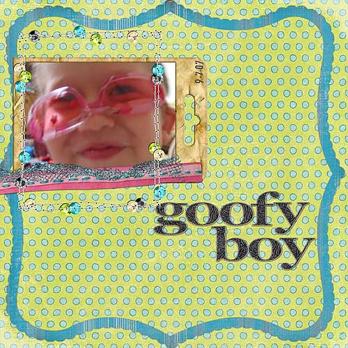goofy Boy