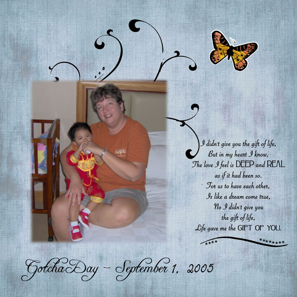 Gotcha Day 2005