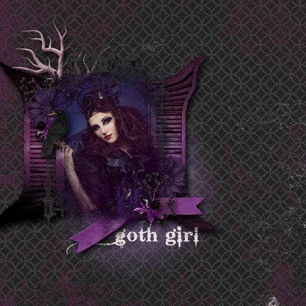 goth girl