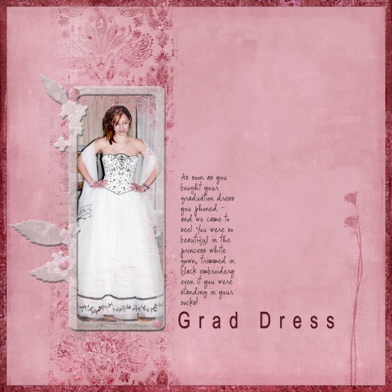 Grad Dress