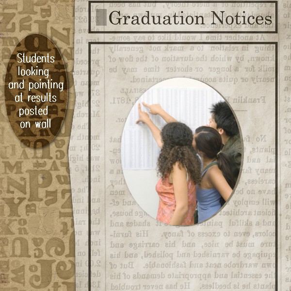 Graduation Notices