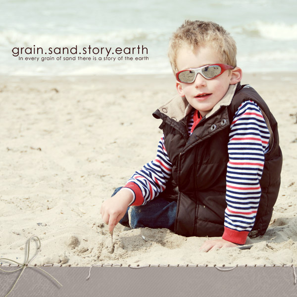 Grain Sand Story Earth