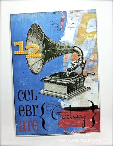 Gramophone card