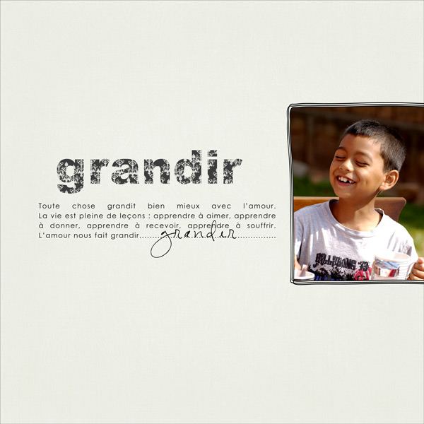 grandir