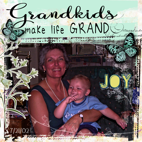 Grandkids make life GRAND