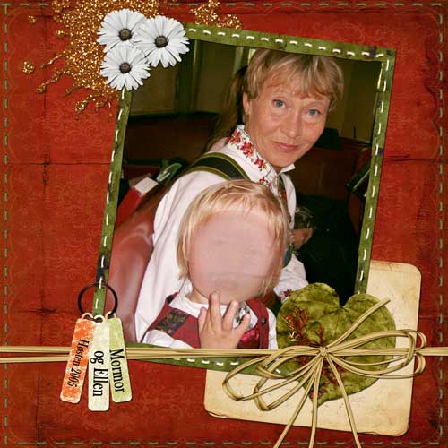 Grandma and Ellen
