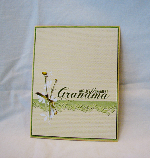 Grandma card - hybrid