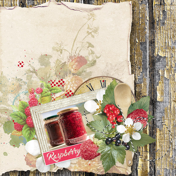 Grandma's Jam by Mediterranka Design