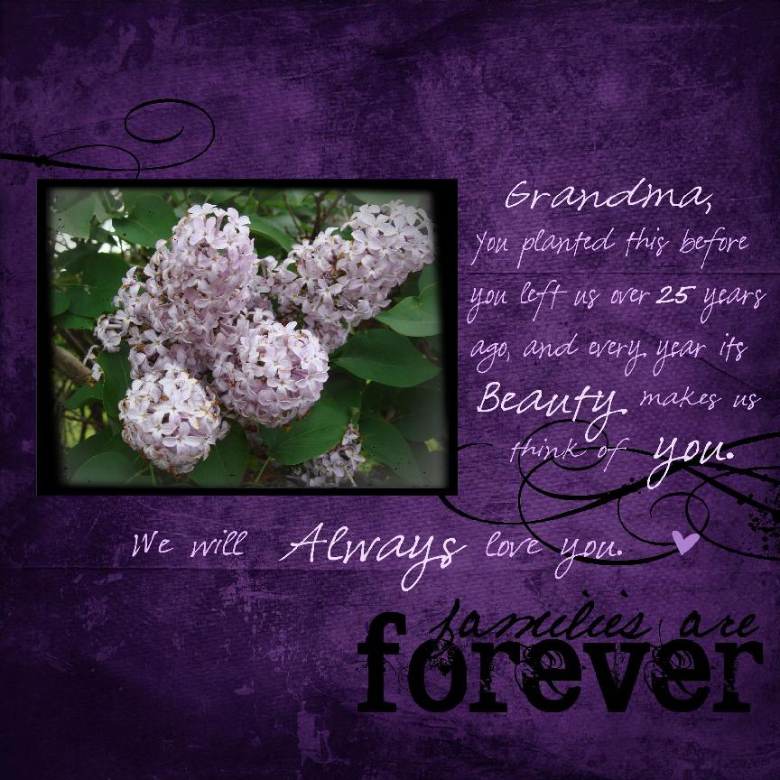 Grandma's Lilacs
