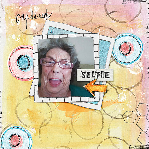 grandma's selfie