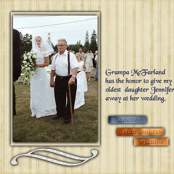 Grandpa and Jennifer