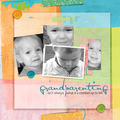 Grandparenting: not always what it's cracked up to be!