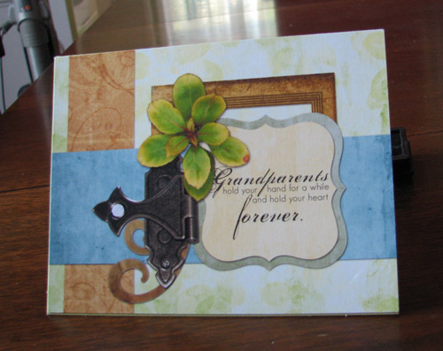 Grandparents card - hybrid