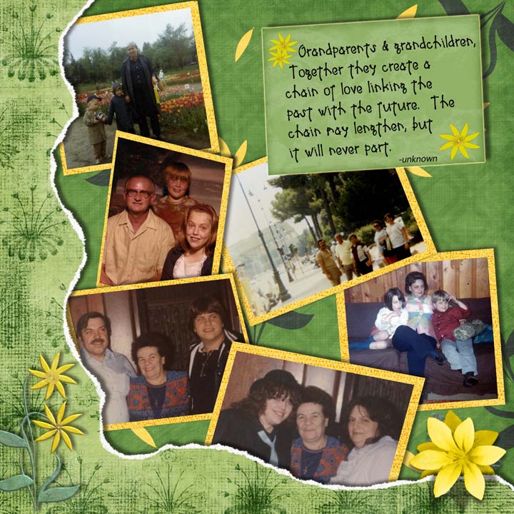 Grandparents & Grandchildren